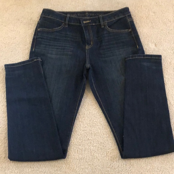 Simply Vera Vera Wang Denim - Simply vera vera Wang stretch denim Jeans